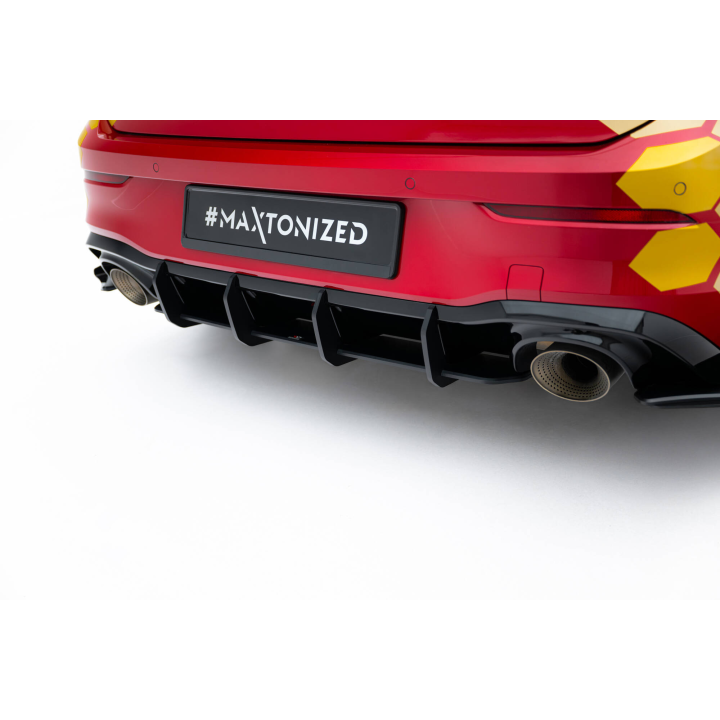 Dyfuzor Tylny Street Pro V.2 Volkswagen Golf GTI Clubsport Mk8 Facelift