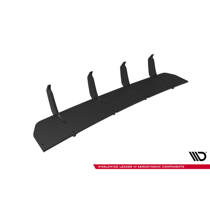 Dyfuzor Tylny Street Pro V.2 Volkswagen Golf GTI Clubsport Mk8 Facelift