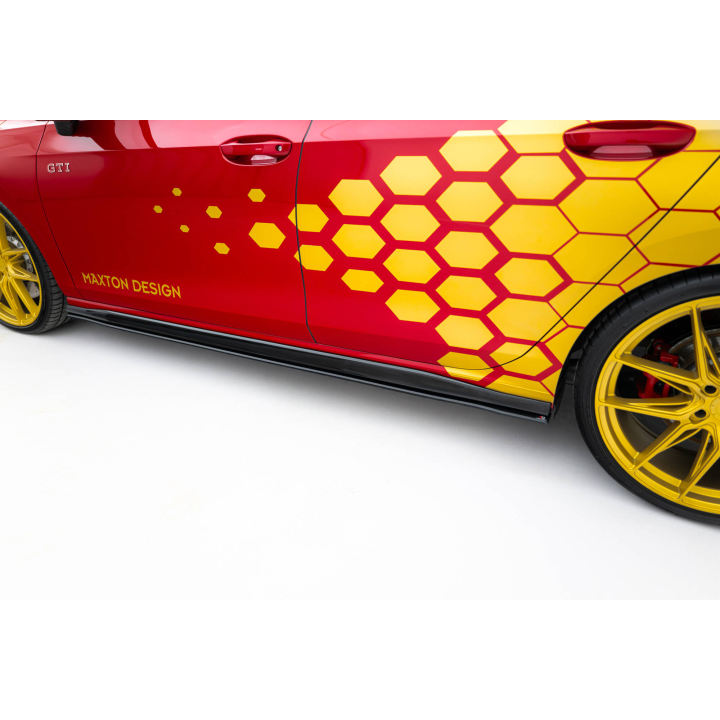 Dokładki progów Street Pro Volkswagen Golf GTI / GTE / GTI Clubsport / R-Line Mk8