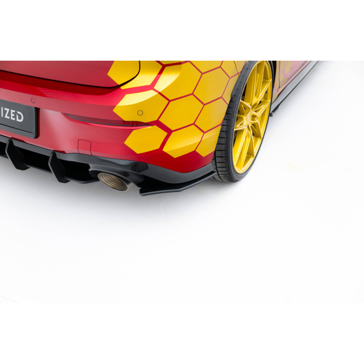 Splittery Tylne Boczne Street Pro Volkswagen Golf GTI Clubsport Mk8