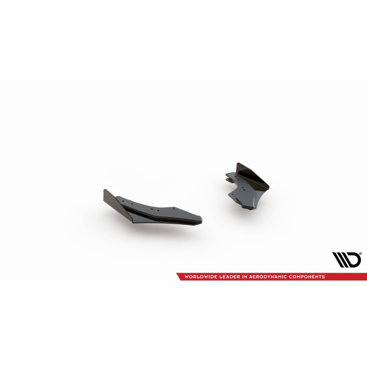Splittery Tylne Boczne Street Pro + Flaps Volkswagen Golf GTI Clubsport Mk8