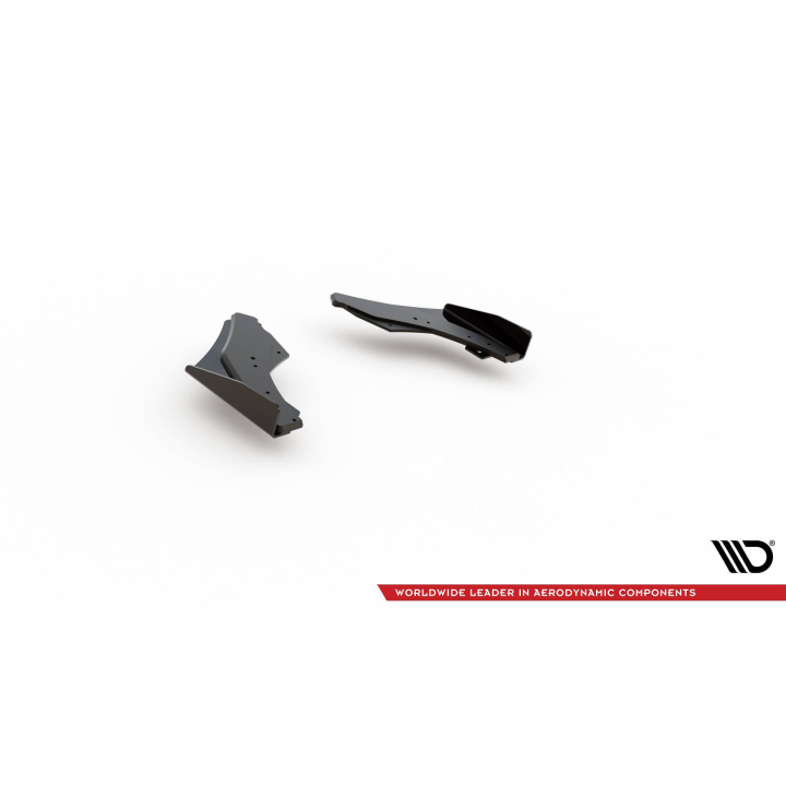Splittery Tylne Boczne Street Pro + Flaps Volkswagen Golf GTI Clubsport Mk8