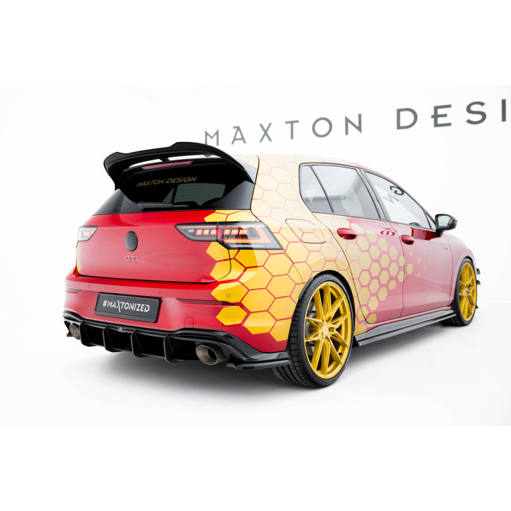 Dyfuzor Tylny Street Pro V.1 Volkswagen Golf GTI Clubsport Mk8 Facelift