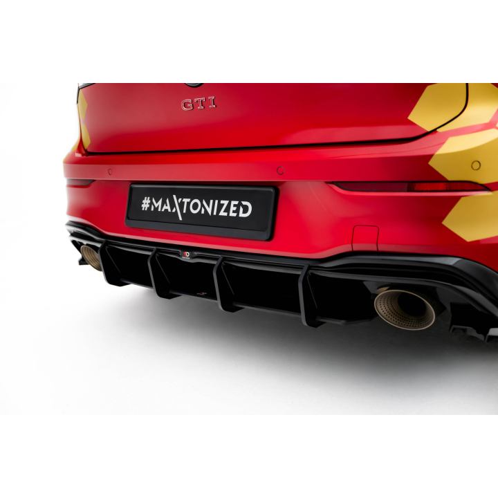 Dyfuzor Tylny Street Pro V.1 Volkswagen Golf GTI Clubsport Mk8 Facelift