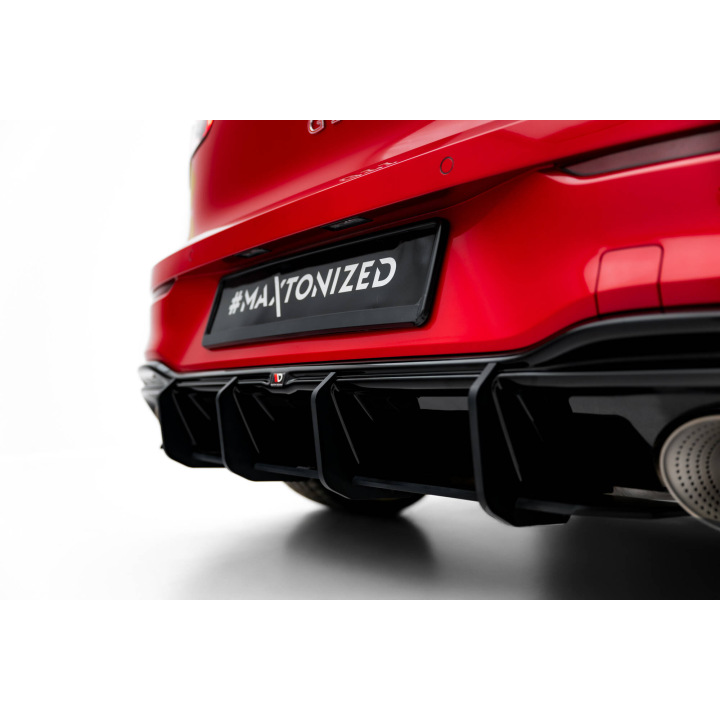 Dyfuzor Tylny Street Pro V.1 Volkswagen Golf GTI Clubsport Mk8 Facelift