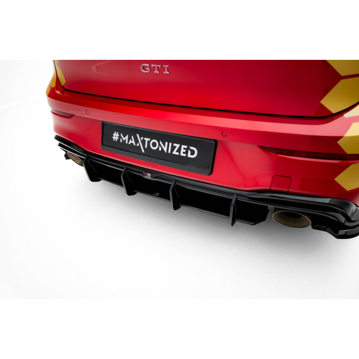 Dyfuzor Tylny Street Pro V.1 Volkswagen Golf GTI Clubsport Mk8 Facelift