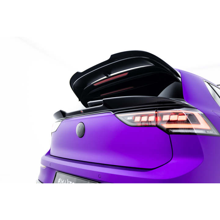 Dolny Spoiler Cap 3D Volkswagen Golf  R Mk8 Facelift