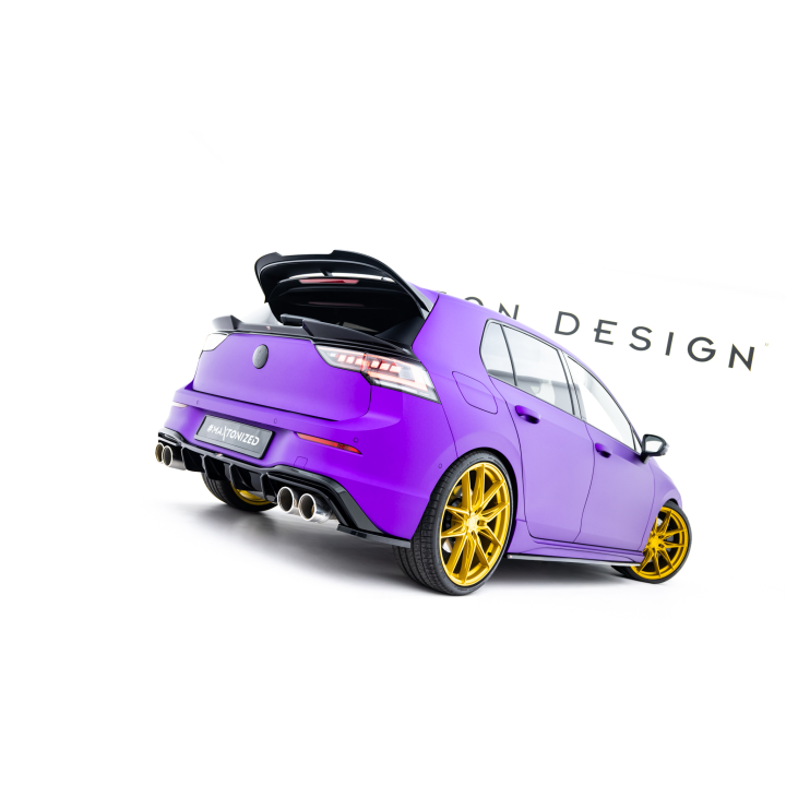 Dolny Spoiler Cap 3D Volkswagen Golf  R Mk8 Facelift