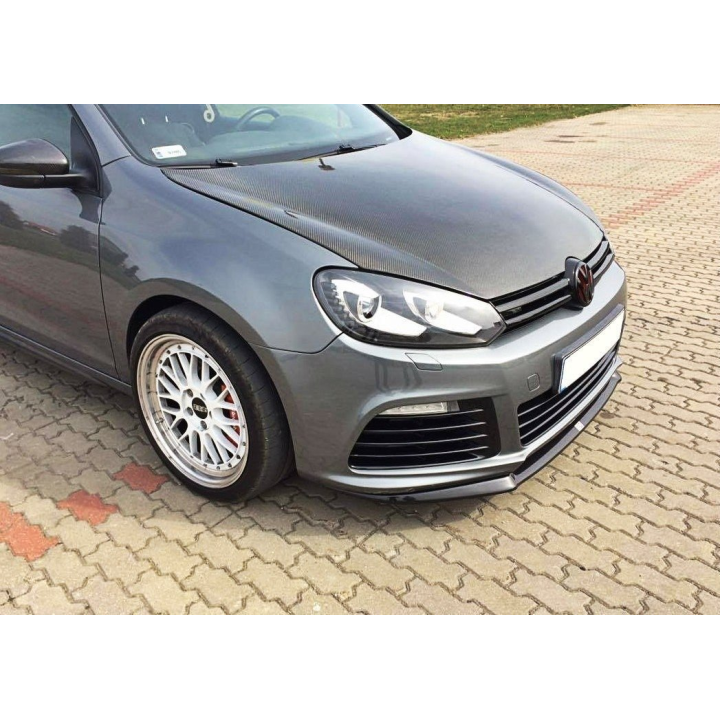 Splitter Przedni VW Golf 6 R Cupra Look