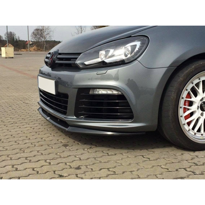 Splitter Przedni VW Golf 6 R Cupra Look