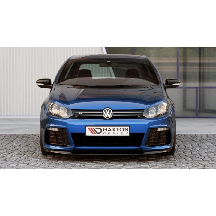 Splitter Przedni VW Golf 6 R Cupra Look