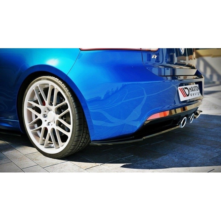 Splittery Tylne Boczne VW Golf 6 R