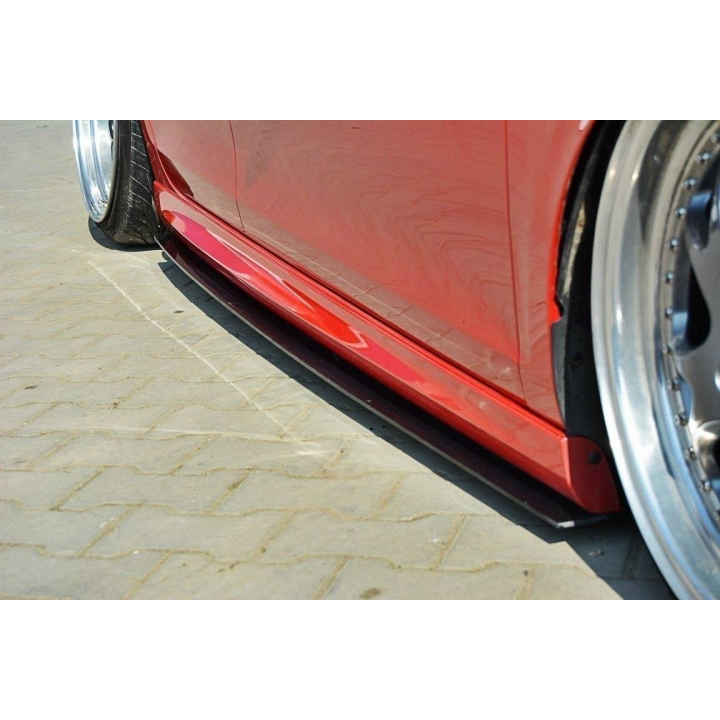 Dokładki Progów Racing Volkswagen Golf GTI 35th / R20 Mk6