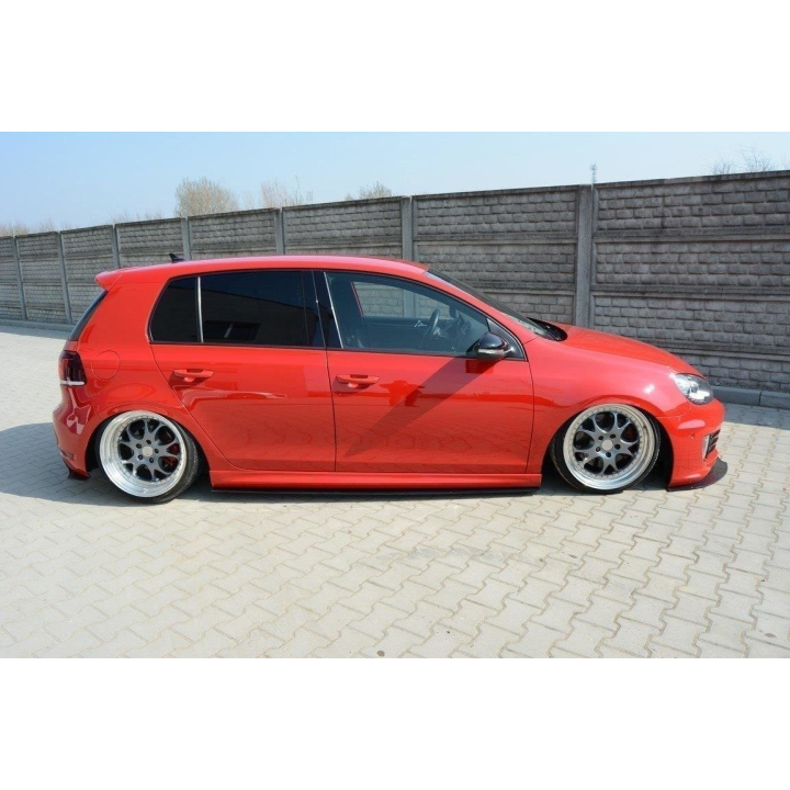 Dokładki Progów Racing Volkswagen Golf GTI 35th / R20 Mk6