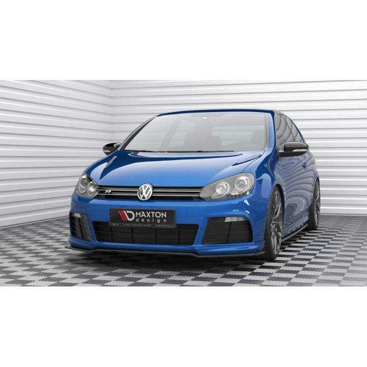 Splitter Przedni V.2 Volkswagen Golf R Mk6