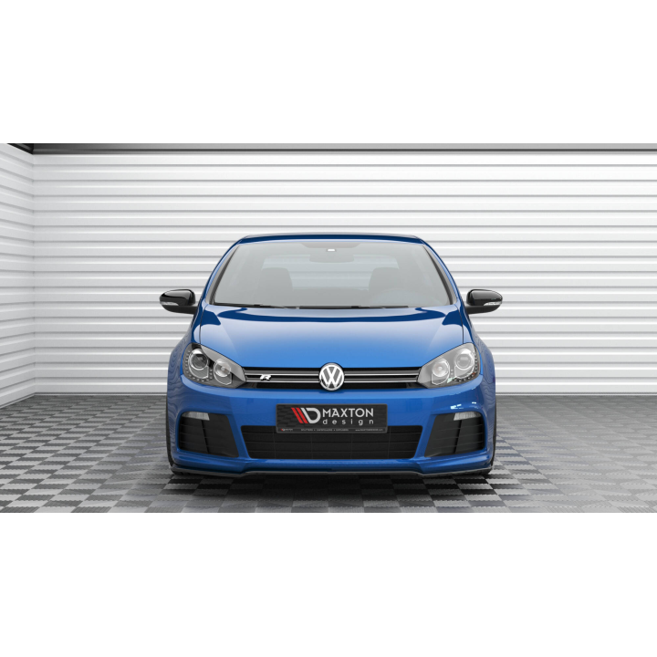 Splitter Przedni V.2 Volkswagen Golf R Mk6