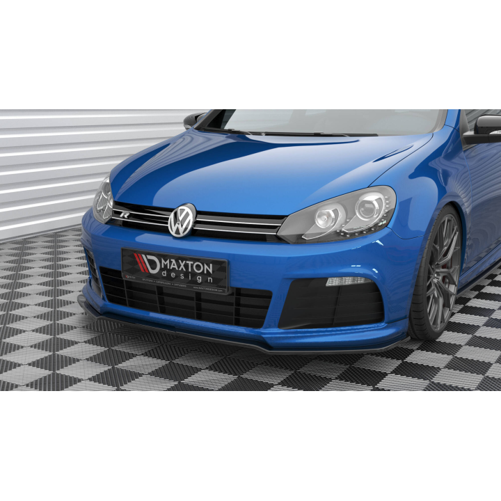 Splitter Przedni V.2 Volkswagen Golf R Mk6