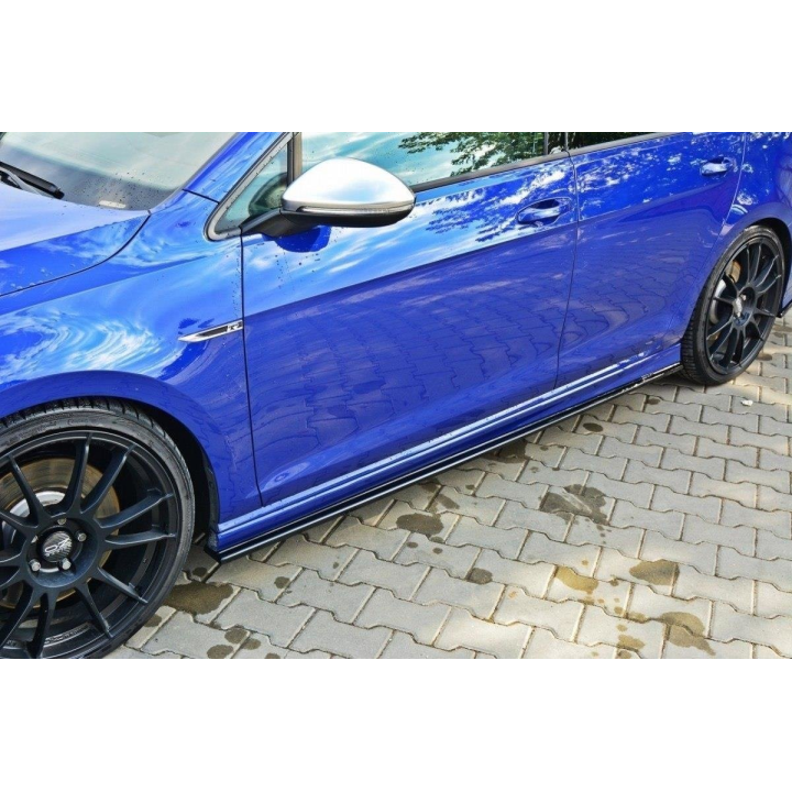 Dokładki Progów V.1 Volkswagen Golf R / R-Line Mk7