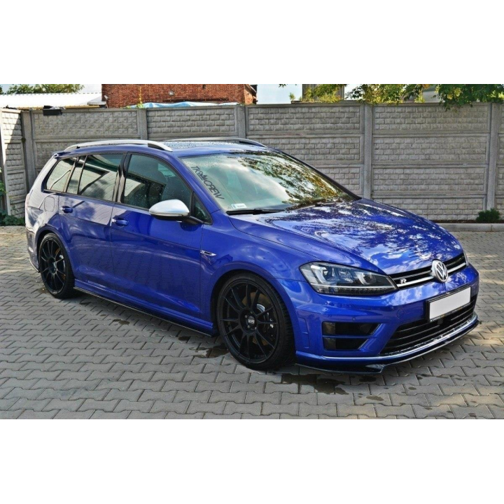 Dokładki Progów V.1 Volkswagen Golf R / R-Line Mk7