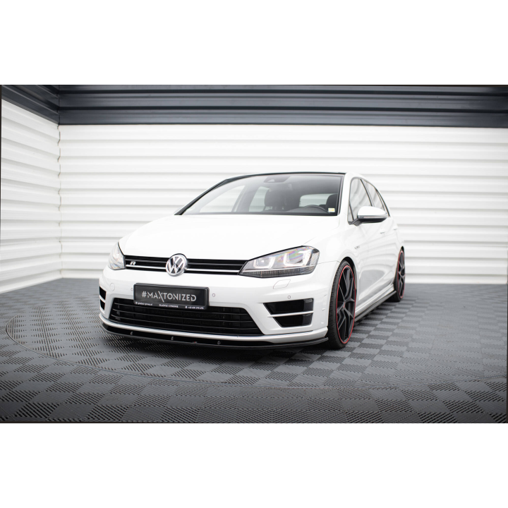 Splitter Przedni V.1 Volkswagen Golf R / R-Line Mk7