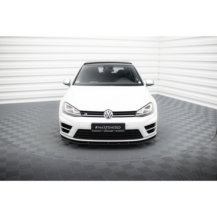 Splitter Przedni V.1 Volkswagen Golf R / R-Line Mk7