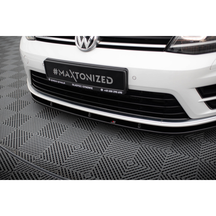Splitter Przedni V.1 Volkswagen Golf R / R-Line Mk7