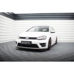Splitter Przedni V.2 Volkswagen Golf R / R-Line Mk7