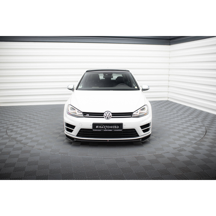 Splitter Przedni V.2 Volkswagen Golf R / R-Line Mk7