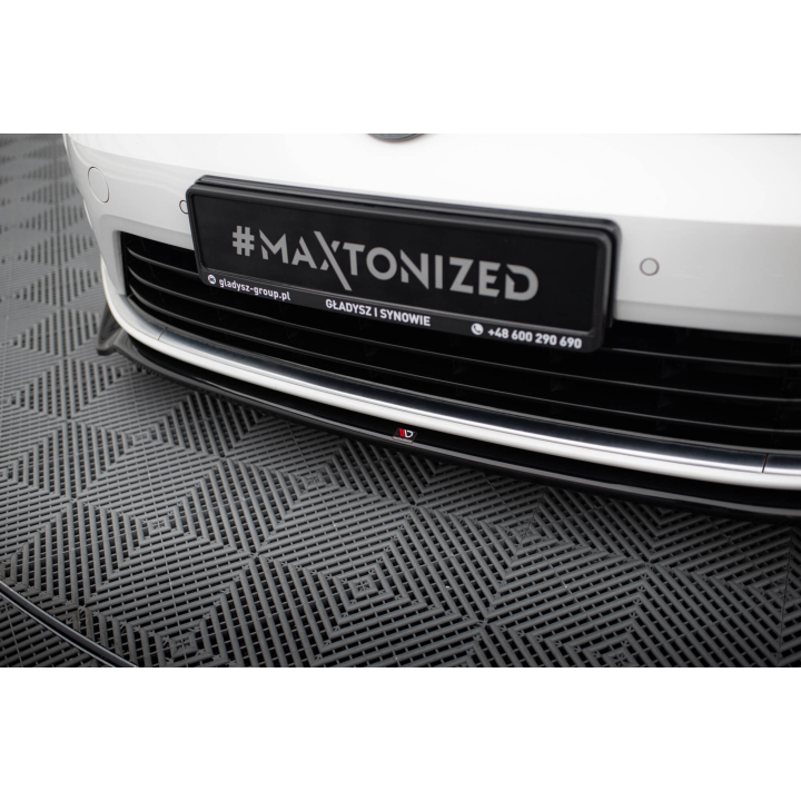 Splitter Przedni V.2 Volkswagen Golf R / R-Line Mk7