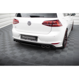 Splitter Tylny VW Golf 7 R (Z dyfuzorem)