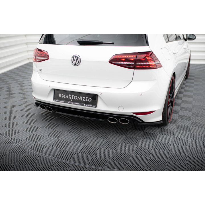 Splitter Tylny VW Golf 7 R (Z dyfuzorem)