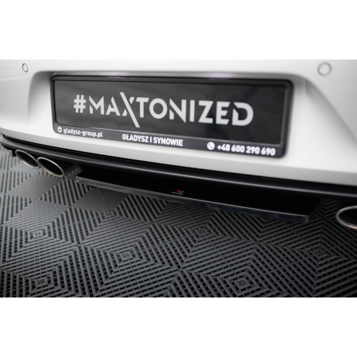 Splitter Tylny VW Golf 7 R (Z dyfuzorem)