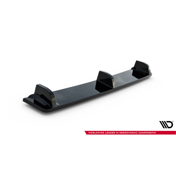 Splitter Tylny VW Golf 7 R (Z dyfuzorem)