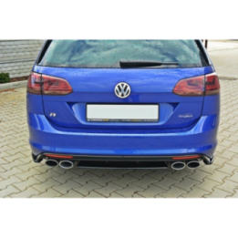 Splitter Tylny VW Golf 7 R Estate (Bez dyfuzora)
