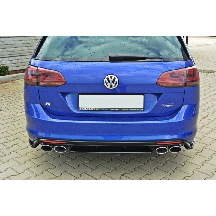 Splitter Tylny VW Golf 7 R Estate (Bez dyfuzora)