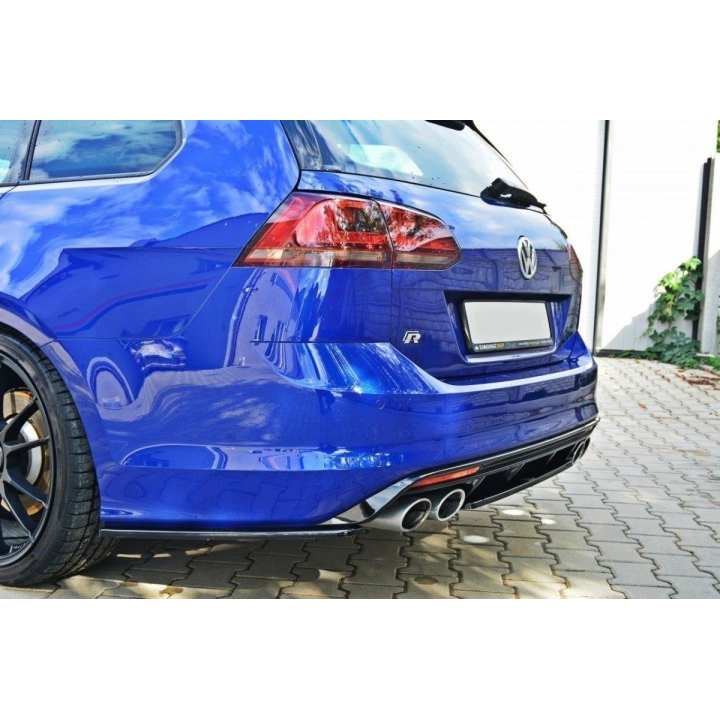 Splitter Tylny VW Golf 7 R Estate (Bez dyfuzora)