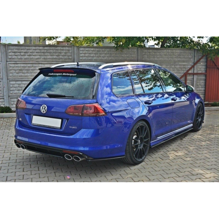 Splittery Tylne Boczne VW Golf 7 R Variant