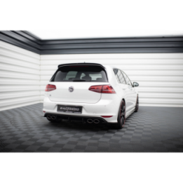 Dyfuzor Tylny i Splittery Tylne Boczne VW Golf 7 R Hatchback