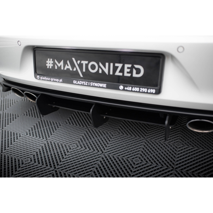Dyfuzor Tylny i Splittery Tylne Boczne VW Golf 7 R Hatchback