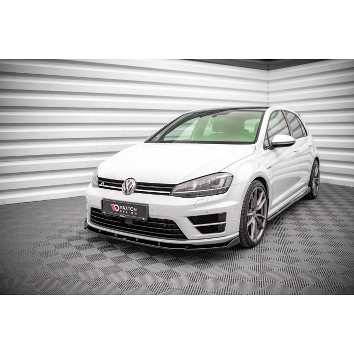 Splitter Przedni V.4 Volkswagen Golf R / R-Line Mk7