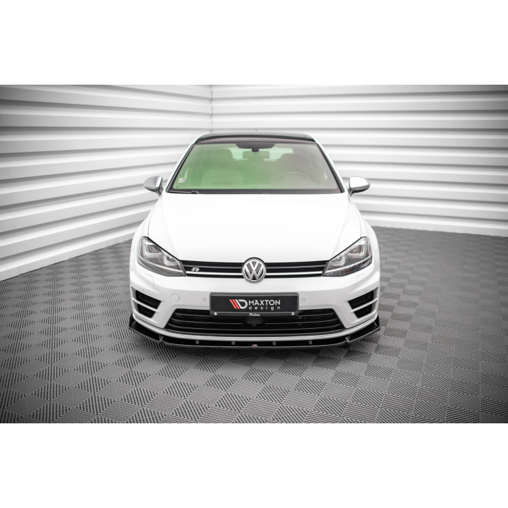 Splitter Przedni V.4 Volkswagen Golf R / R-Line Mk7