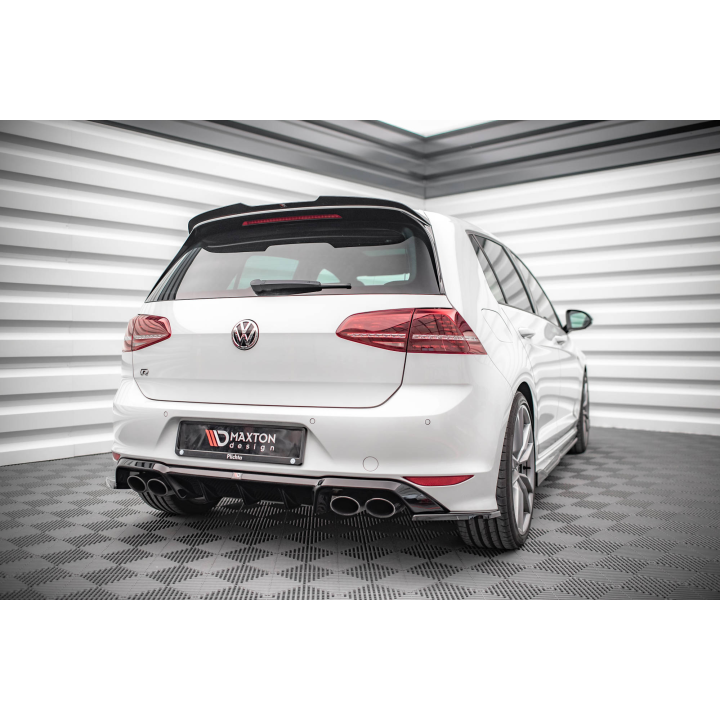 Splittery Tylne Boczne V.4 Volkswagen Golf R Mk7