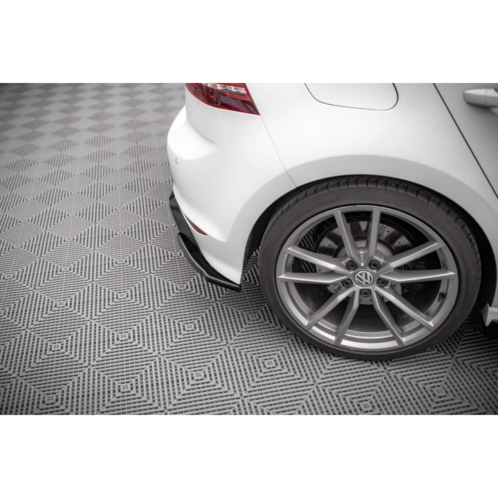 Splittery Tylne Boczne V.4 Volkswagen Golf R Mk7