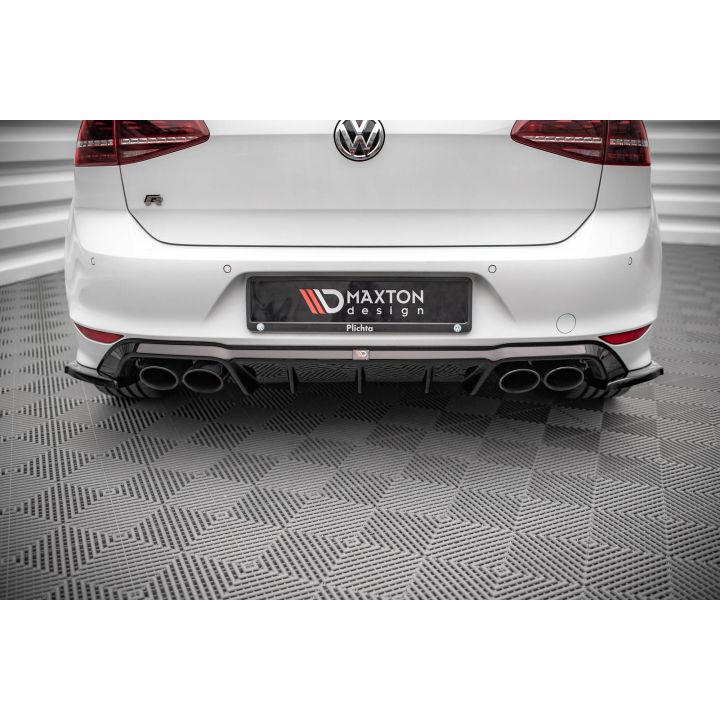 Splittery Tylne Boczne V.4 Volkswagen Golf R Mk7