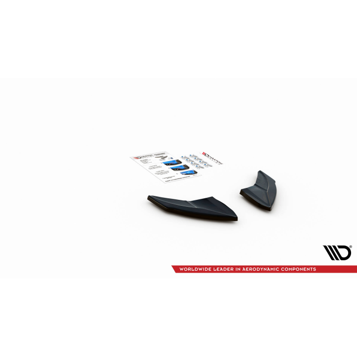 Splittery Tylne Boczne V.4 Volkswagen Golf R Mk7