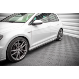 Dokładki Progów V.2 Volkswagen Golf R / R-Line Mk7