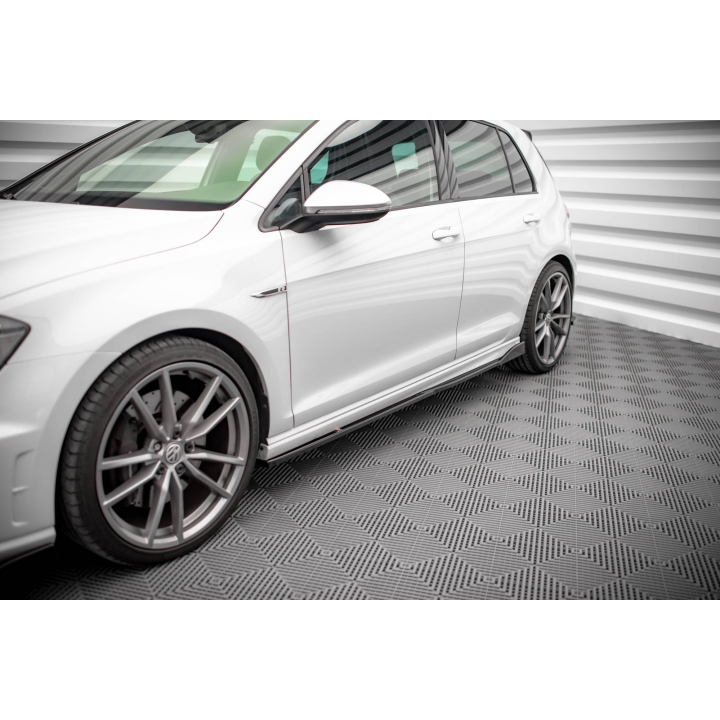 Dokładki Progów V.2 Volkswagen Golf R / R-Line Mk7