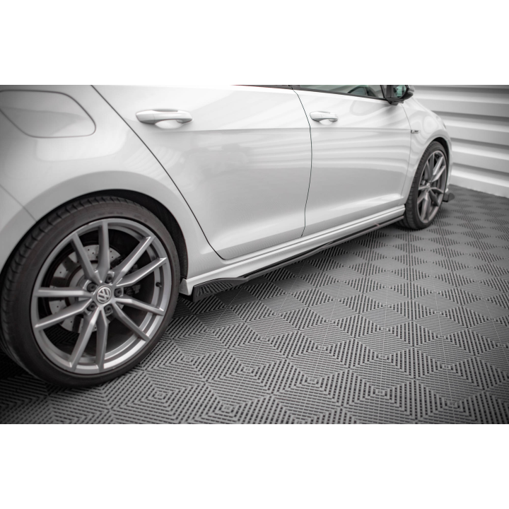 Dokładki Progów V.2 Volkswagen Golf R / R-Line Mk7