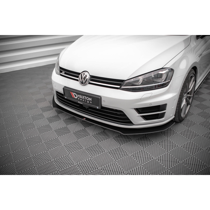 Splitter Przedni Street Pro  V.1 Volkswagen Golf R Mk7