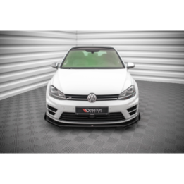 Splitter Przedni Street Pro V.1  + Flaps Volkswagen Golf R Mk7